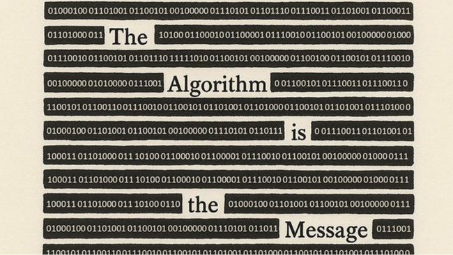 The Algorithm is the Message. Die unsichtbare Grenze der Pressefreiheit