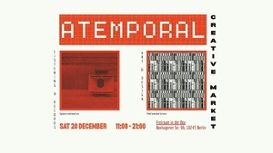 Atemporal listening session & creative market