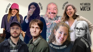 MIT ANDEREN WORTEN: Lesereihe