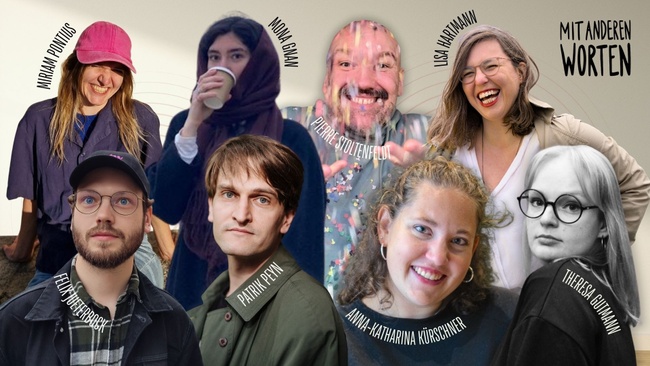 MIT ANDEREN WORTEN: Lesereihe