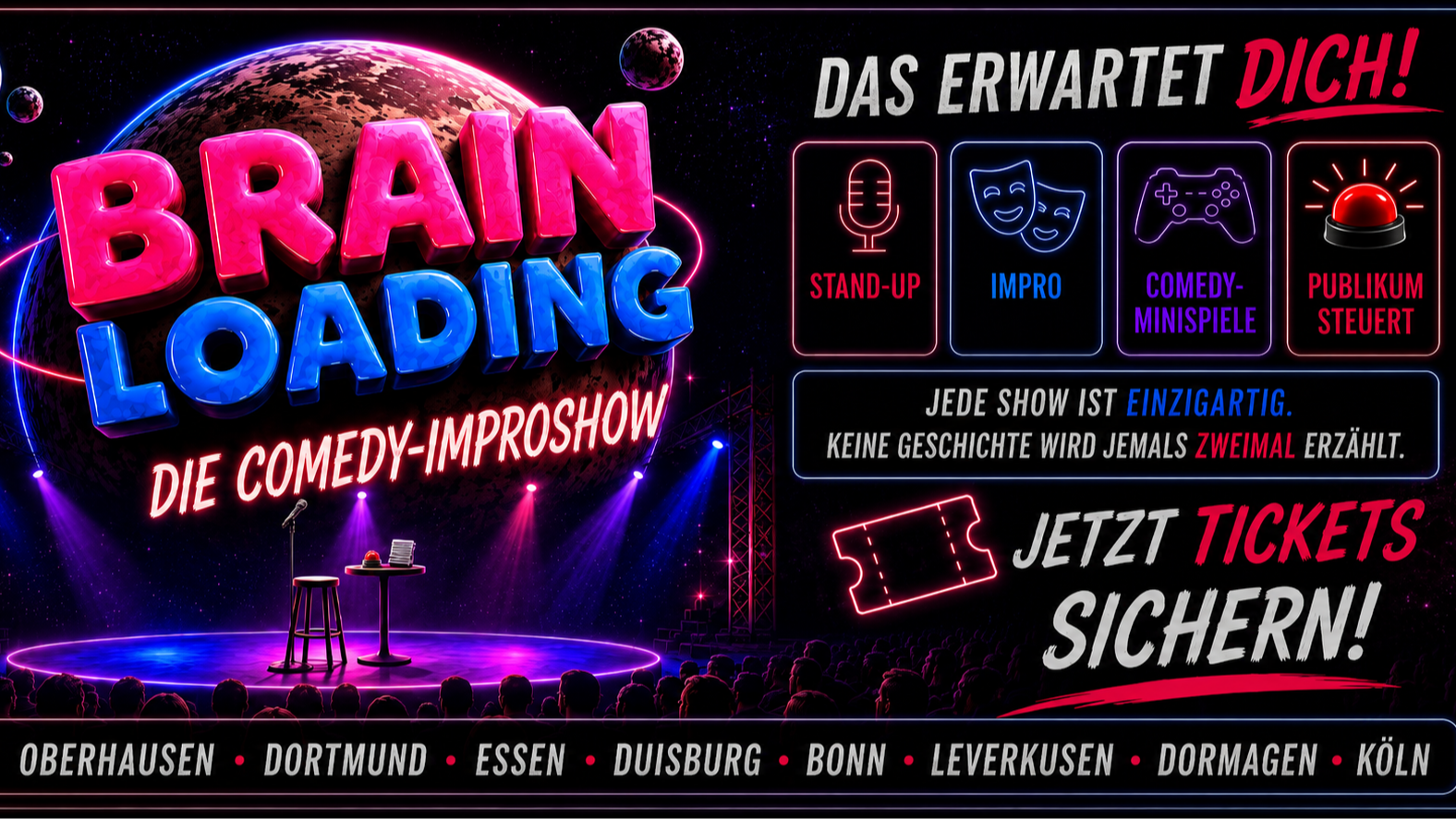 Brain Loading 🎙️🎭🎮🎬