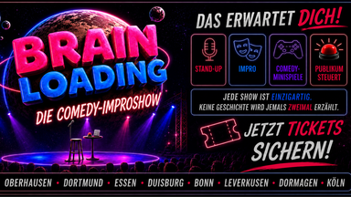 Brain Loading 🎙️🎭🎮🎬