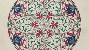 Meditative Mandalas Workshop Teil 1 - 4