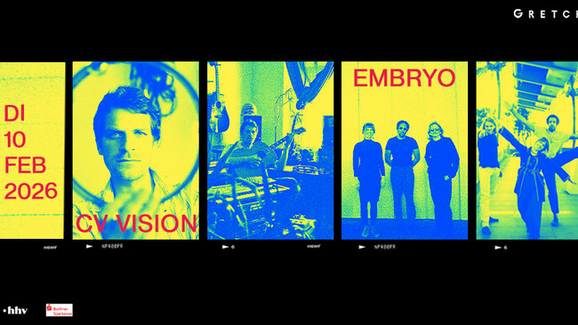 CV VISION + EMBRYO *live