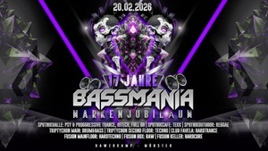 Bassmania - 17 years anniversary