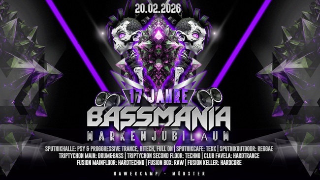 Bassmania - 17 years anniversary