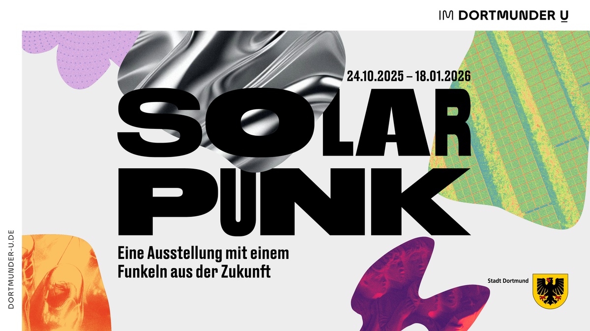 Solarpunk//Eine Ausstellung mit einem Funkeln aus der Zukunft