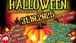 EINTRITT FREI: HALLOWEEN PARTY im STEREO WONDERLAND + FREE SHOTS - EINTRITT FREI / NO FEE!