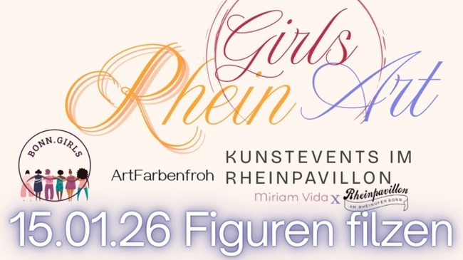 Girls RheinArt | DIY & Filzen