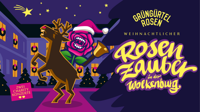 Rosenzauber - Das exklusive Weihnachtskonzert der Grüngürtelrosen - Zweite Show