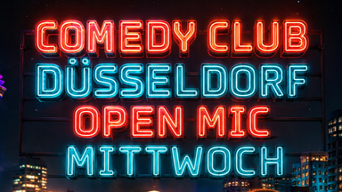 Comedy Club Düsseldorf Open Mic