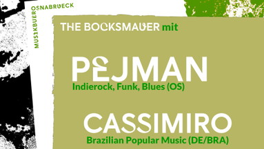 Pejman + Cassimiro