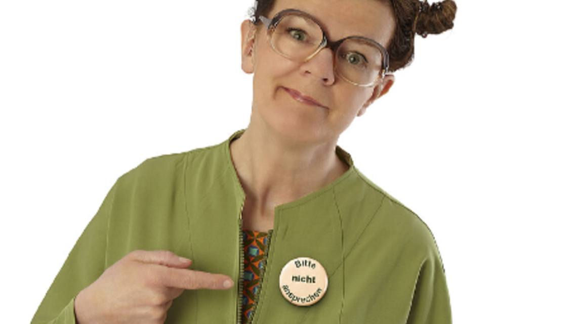 Frieda Braun - "Sprechpause"