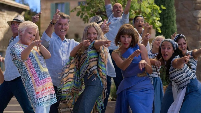 Mamma Mia! Here we go again // Kultfilm