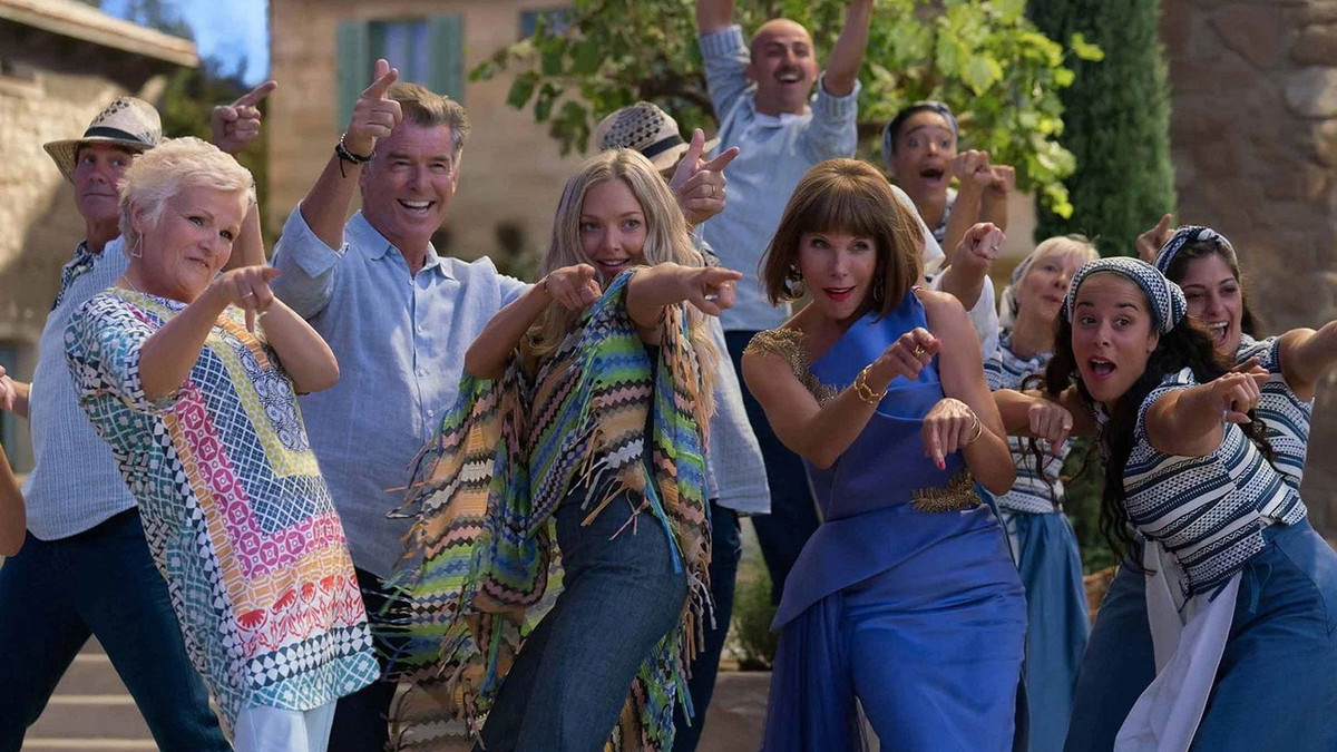 Mamma Mia! Here we go again // Kultfilm