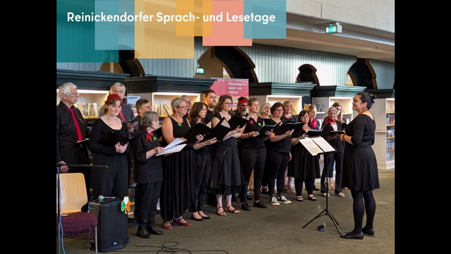 Konzert mit den Friday Singers: „Zeitklänge - Ein Lied, ein Lächeln“
