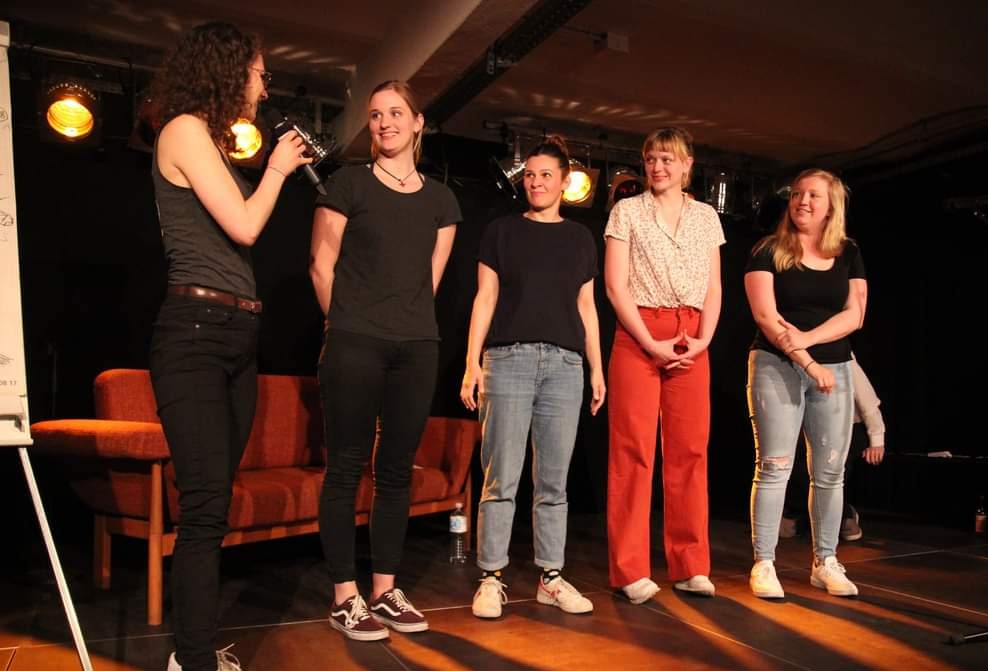 Flüstertüten Poetry Slam