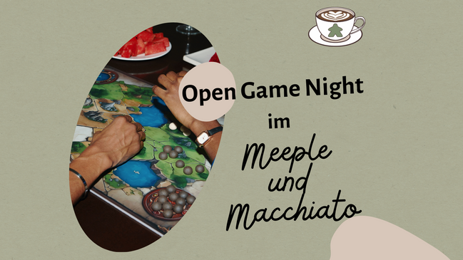 Open Game Night - offener Spieleabend
