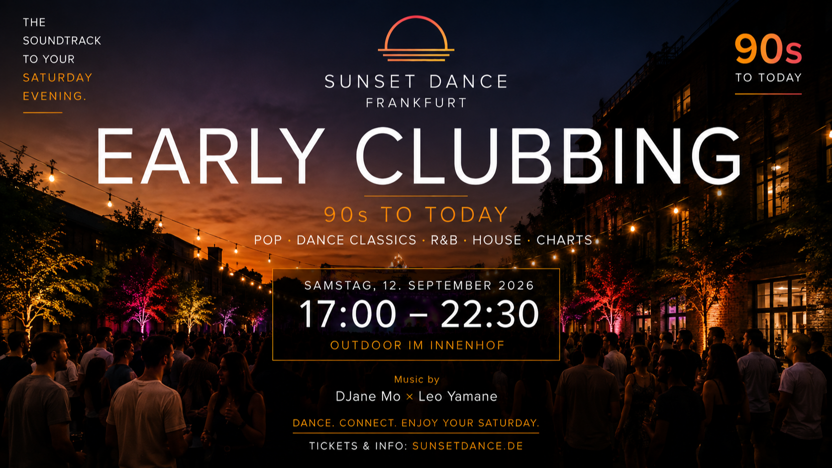 Sunset Dance - Early Clubbing Vol. 1