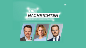 Die Nachrichten - Show mit Cornelius Pollmer