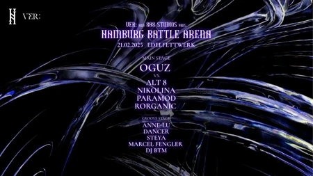 VER: pres. 808 Studios Battle Arena w/ OGUZ ALL NIGHT LONG vs. ALT8, NIKOLINA & PARAMOD