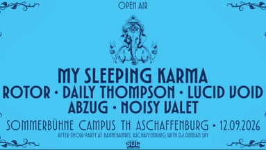 SOL Open Air | My Sleeping Karma + Rotor + Daily Thompson + Lucid Void + more
