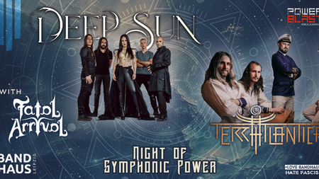 Deep Sun + Terra Atlantica + Fatal Arrival