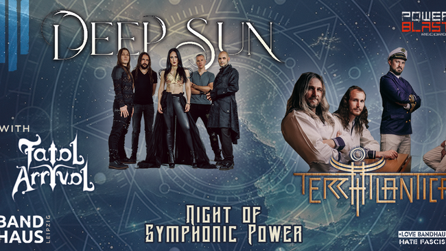 Deep Sun + Terra Atlantica + Fatal Arrival