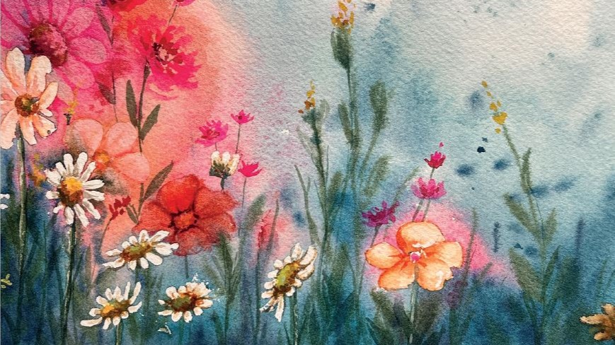 Werkausstellung Aquarell: Magie des Wassers 15. Oktober bis 25. November 2026
