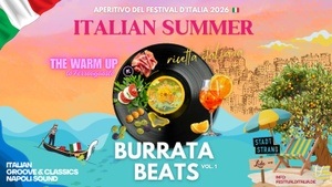BELLA ITALIA: BURRATA BEATS mit ITALO-DISCO