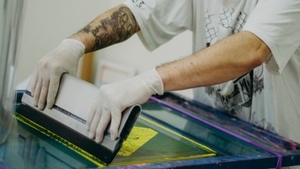 PRINTERÍA – Offene Druckwerkstatt mit Wachsender Ausstellung