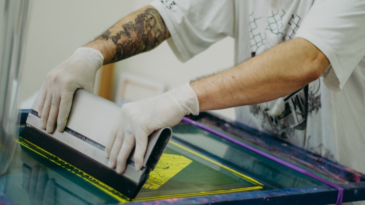 PRINTERÍA – Offene Druckwerkstatt mit Wachsender Ausstellung