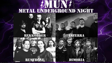 MUN - Metal Underground Night
