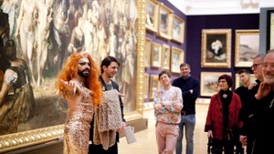DRAGFÜHRUNG: Hamburger Kunsthalle: Eine queere Führung mit wechselnden Dragartists