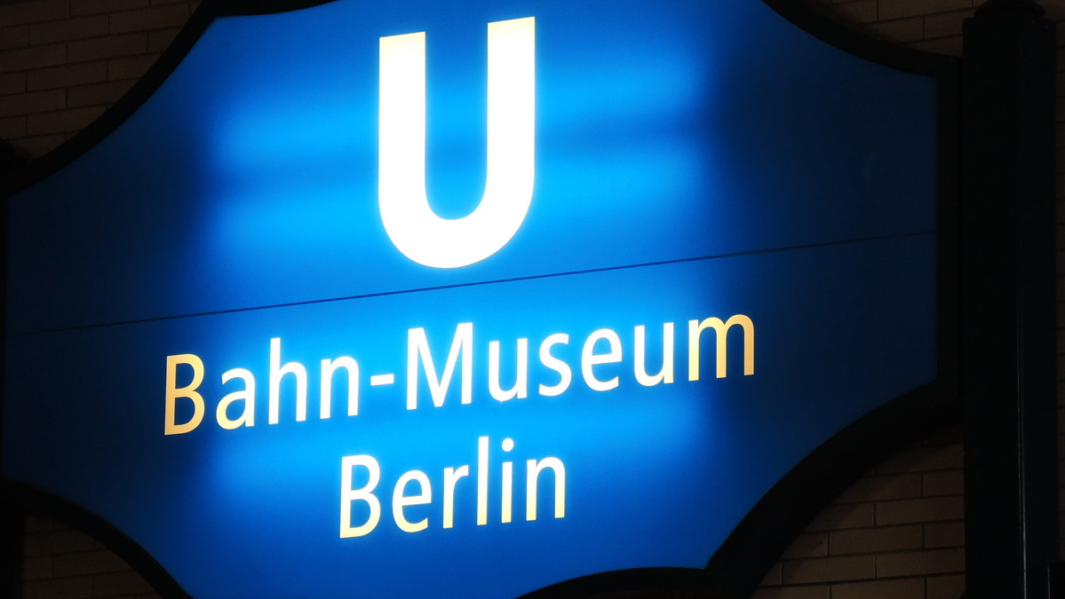 DJ Party im U-Bahn-Museum
