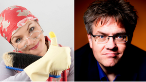 Kabarett mit Benjamin Eisenberg und Gäste Matthias Reuter und Esther Münch alias Waltraud Ehlert