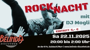 🤘 Rocknacht mit DJ Mogli – Heimat, Herz & harte Riffs in der Belinda