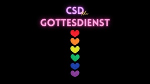 Queerer Gottesdienst zum CSD Köln 2025