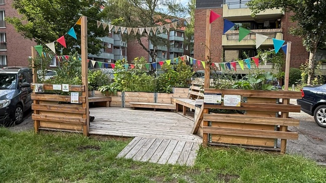 Parklets, Abpflastern & kreative Stadtgestaltung