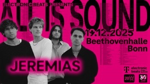 Electronic Beats presents JEREMIAS