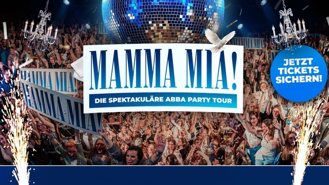 MÜNCHEN - MAMMA MIA KONZERT / PARTY