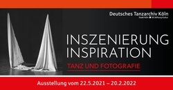 Ausstellung „Inszenierung | Inspiration – Fotografie und Tanz“
