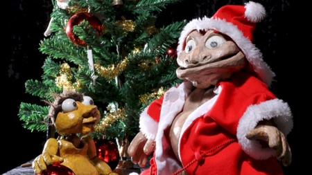 Weihnachten beim großen Bo und beim kleinen Pizzico - tearticolo Figuren Theater