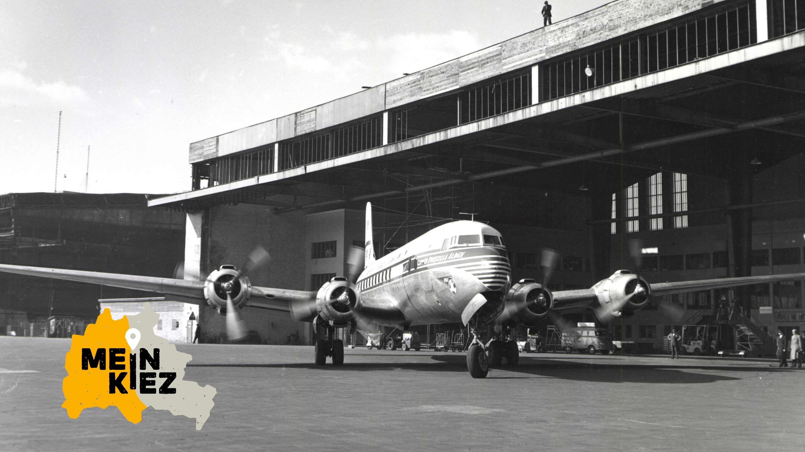 Führung „Verborgene Orte“ - Flughafen Tempelhof (Anm. erforderl.)