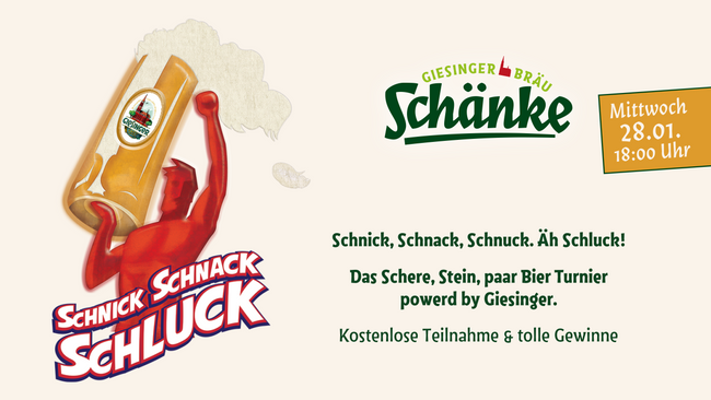 Schnick, Schnack, Schluck - Das Turnier