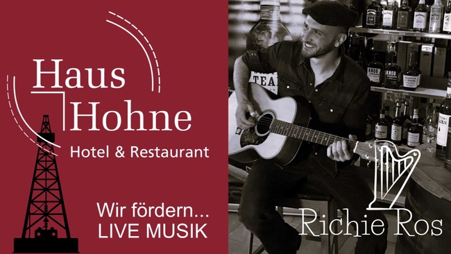 Live Musik Haus Hohne mit RICHIE ROS