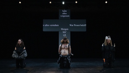 51. Mülheimer Theatertage: "2x241 Titel doppelt so gut wie Martin Kippenberger"  von Frankfurter Hauptschule