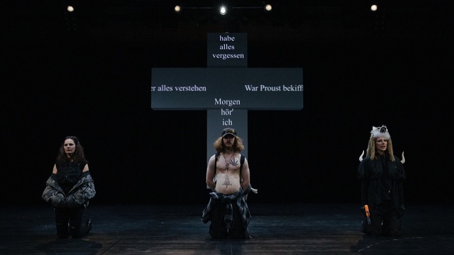 51. Mülheimer Theatertage: "2x241 Titel doppelt so gut wie Martin Kippenberger"  von Frankfurter Hauptschule