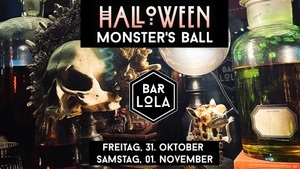 Halloween Monster's Ball