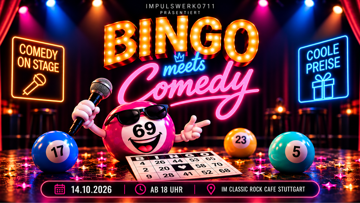 Bingo meets Comedy
